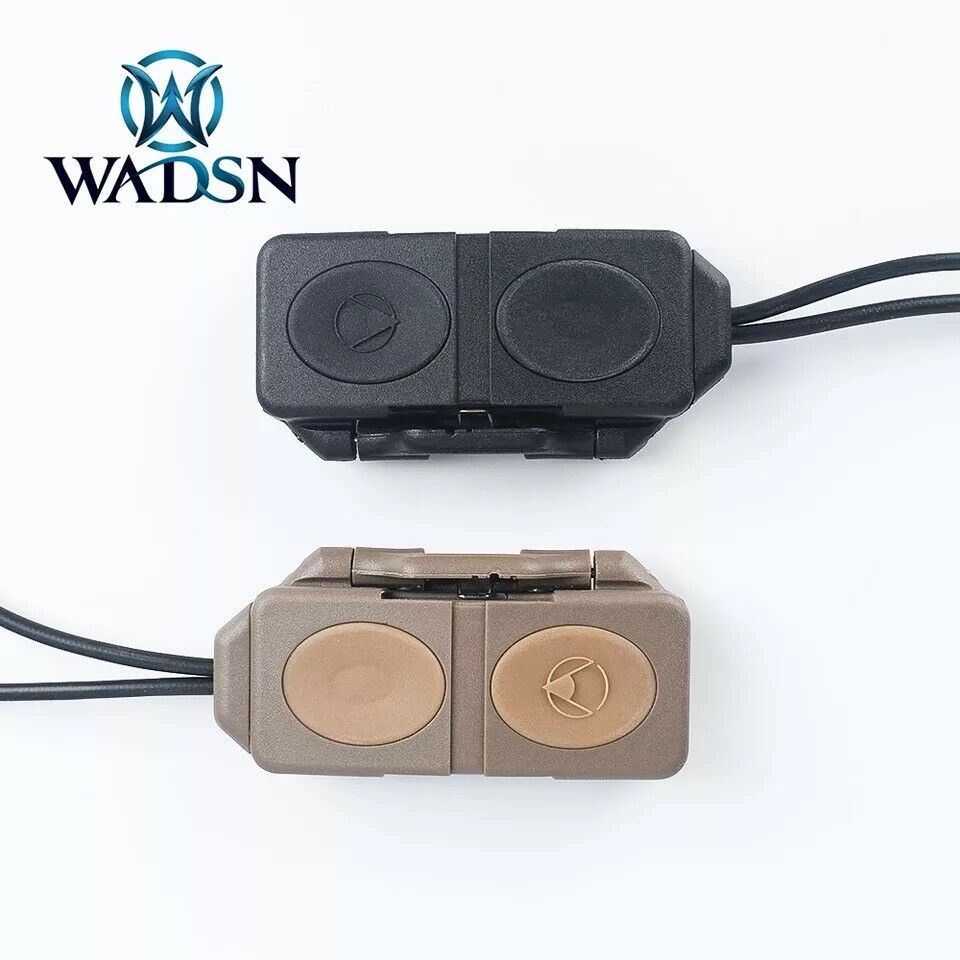 WADSN Double Remote Control Switch - TAN (WEX676) - APEXTAC GEAR