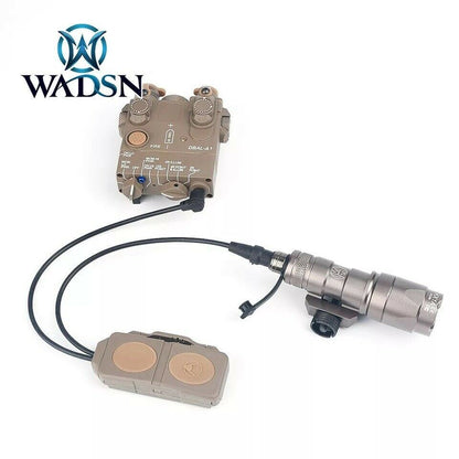 WADSN Double Remote Control Switch - TAN (WEX676) - APEXTAC GEAR