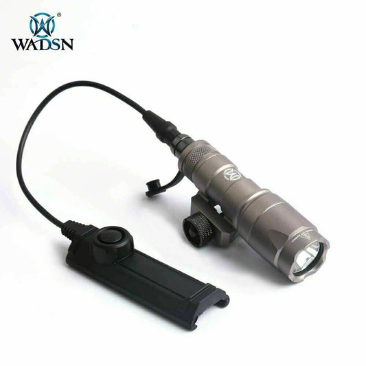 WADSN M300A Mini Scout Light with Dual Function Tape Switch - TAN - APEXTAC GEAR