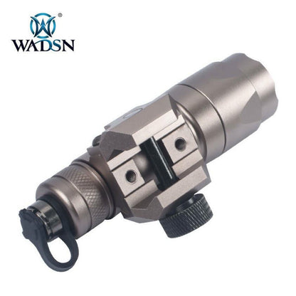 WADSN M300A Mini Scout Light with Dual Function Tape Switch - TAN - APEXTAC GEAR