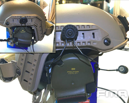 FMA FARA OTH Headset - TAN (TB1292-DE) - APEXTAC GEAR