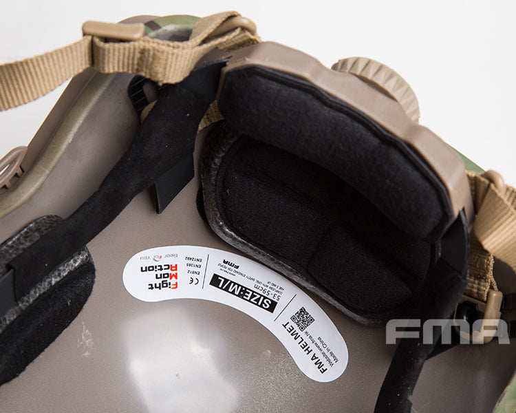 FMA Maritime Helmet Thick and Heavy Version - Digital Desert (TB1294) - APEXTAC GEAR