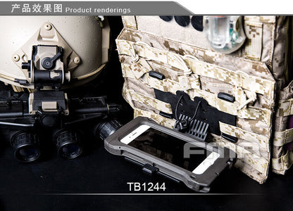 FMA Iphone 6/6S mobile pouch for Molle (TB1244) - APEXTAC GEAR