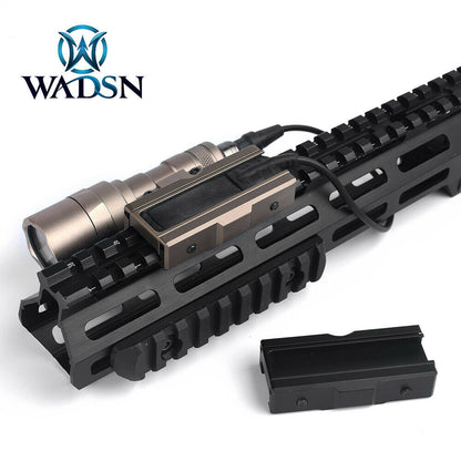 WADSN CNC Picatinny Pocket Panel for Flashlight Pressure Pad - TAN (WD02006) - APEXTAC GEAR