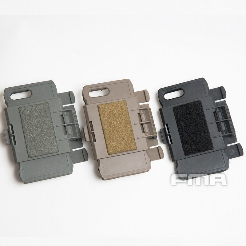 FMA Iphone 7/8 plus mobile pouch for Molle - FG Green (TB1320) - APEXTAC GEAR
