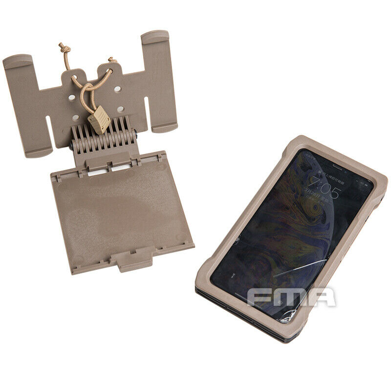 FMA IphoneXs Max mobile pouch for Molle - DE TAN (TB1324) - APEXTAC GEAR