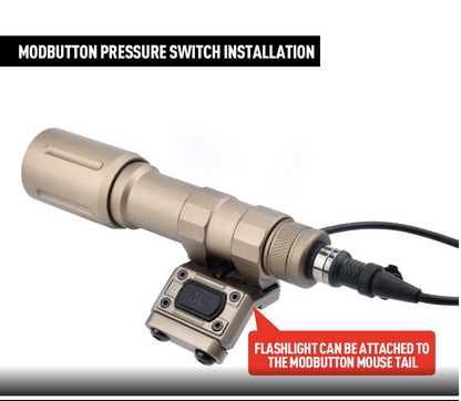WADSN ML PLHv2 Flashlight Tactical Rail Mount 1000 lumens LED Light - APEXTAC GEAR