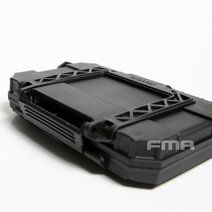FMA Survival tool Case Container Storage Carry Box - BK (TB1400) - APEXTAC GEAR
