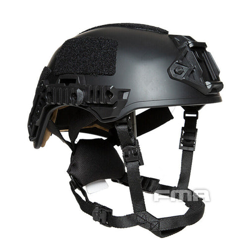 FMA EXF Ballistic Tactical Helmet Version 3.0 (M/L) - BLACK (TB1268B) - APEXTAC GEAR