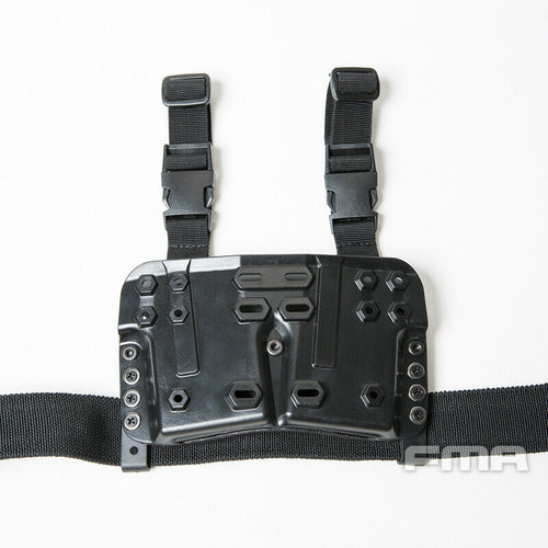 FMA Drop Leg Mag Carrier - BLACK (TB1375) - APEXTAC GEAR
