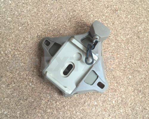 FMA L4 Series Hybrid Shroud - DE TAN (TB953) - APEXTAC GEAR