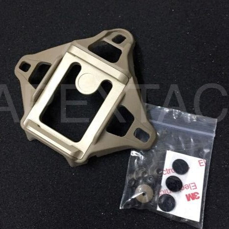 FMA Wilcox 4 Hole Shroud P/N - DE TAN (TB736) - APEXTAC GEAR