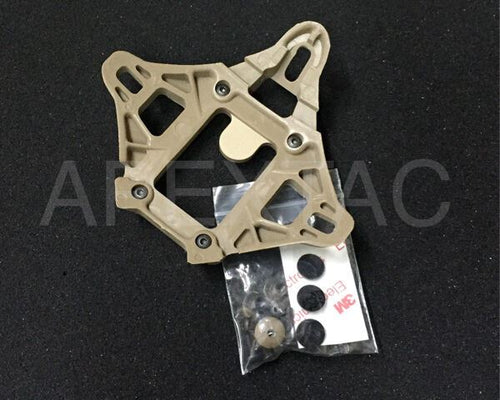 FMA Wilcox 4 Hole Shroud P/N - DE TAN (TB736) - APEXTAC GEAR