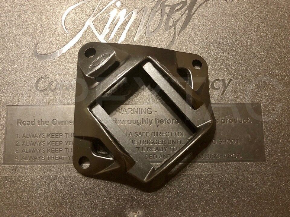 FMA Airsoft VAS Shroud NVG Helmet Mount (Aluminum) - BK (TB1253) - APEXTAC GEAR