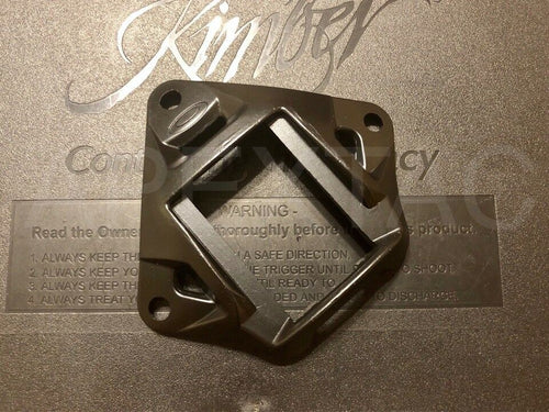 FMA Airsoft VAS Shroud NVG Helmet Mount (Aluminum) - BK (TB1253) - APEXTAC GEAR