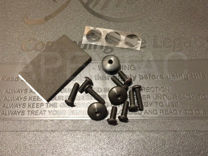 FMA Airsoft VAS Shroud NVG Helmet Mount (Aluminum) - BK (TB1253) - APEXTAC GEAR