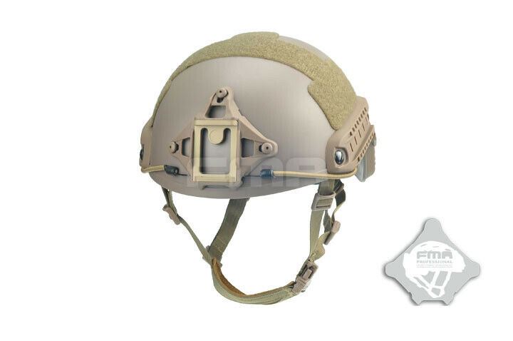 FMA Ballistic High Cut XP Helmet - DE TAN (TB960) - APEXTAC GEAR