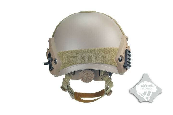 FMA Ballistic High Cut XP Helmet - DE TAN (TB960) - APEXTAC GEAR