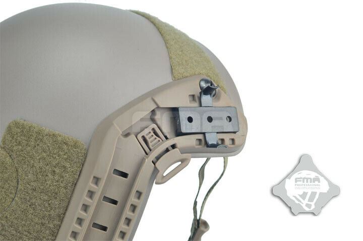 FMA Ballistic High Cut XP Helmet - DE TAN (TB960) - APEXTAC GEAR