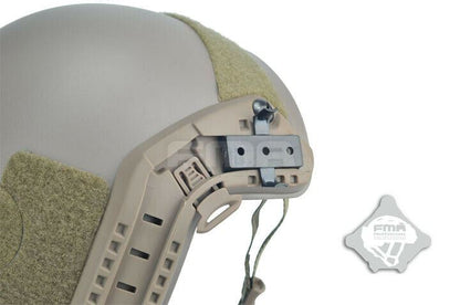 FMA Ballistic High Cut XP Helmet - DE TAN (TB960) - APEXTAC GEAR