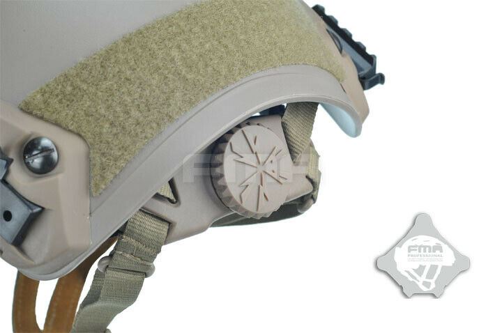 FMA Ballistic High Cut XP Helmet - DE TAN (TB960) - APEXTAC GEAR