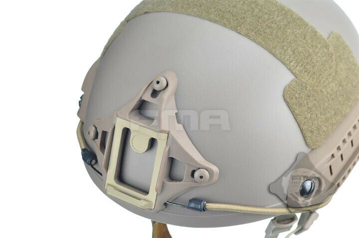 FMA Ballistic High Cut XP Helmet - DE TAN (TB960) - APEXTAC GEAR