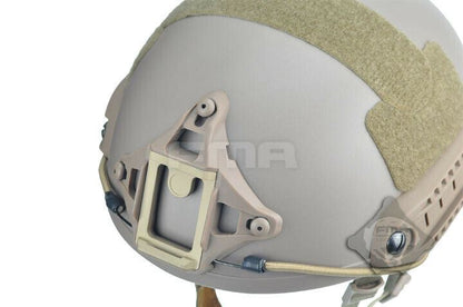 FMA Ballistic High Cut XP Helmet - DE TAN (TB960) - APEXTAC GEAR