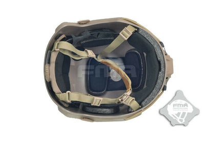 FMA Ballistic High Cut XP Helmet - DE TAN (TB960) - APEXTAC GEAR