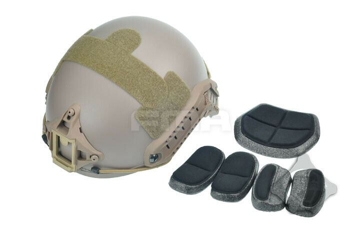 FMA Ballistic High Cut XP Helmet - DE TAN (TB960) - APEXTAC GEAR