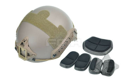 FMA Ballistic High Cut XP Helmet - DE TAN (TB960) - APEXTAC GEAR