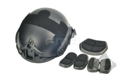 FMA Ballistic High Cut XP Helmet - BLACK (TB960) - APEXTAC GEAR