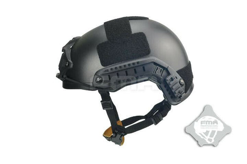 FMA Ballistic High Cut XP Helmet - BLACK (TB960) - APEXTAC GEAR