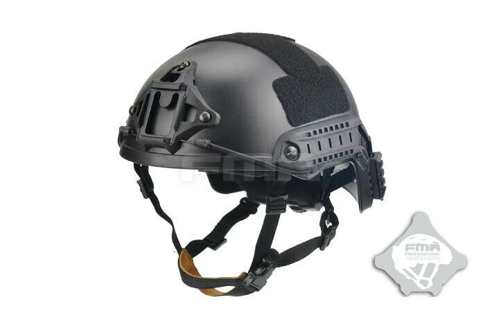 FMA Ballistic High Cut XP Helmet - BLACK (TB960) - APEXTAC GEAR
