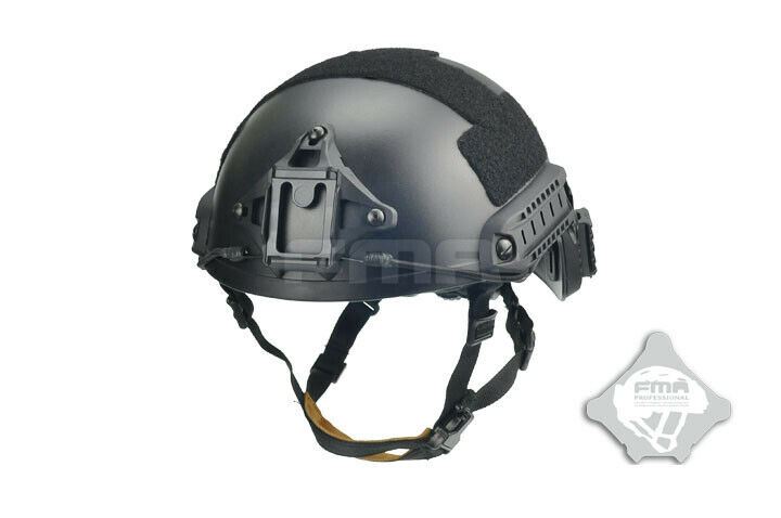 FMA Ballistic High Cut XP Helmet - BLACK (TB960) - APEXTAC GEAR
