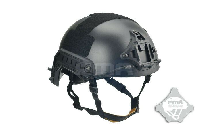FMA Ballistic High Cut XP Helmet - BLACK (TB960) - APEXTAC GEAR