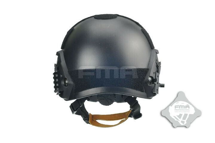 FMA Ballistic High Cut XP Helmet - BLACK (TB960) - APEXTAC GEAR