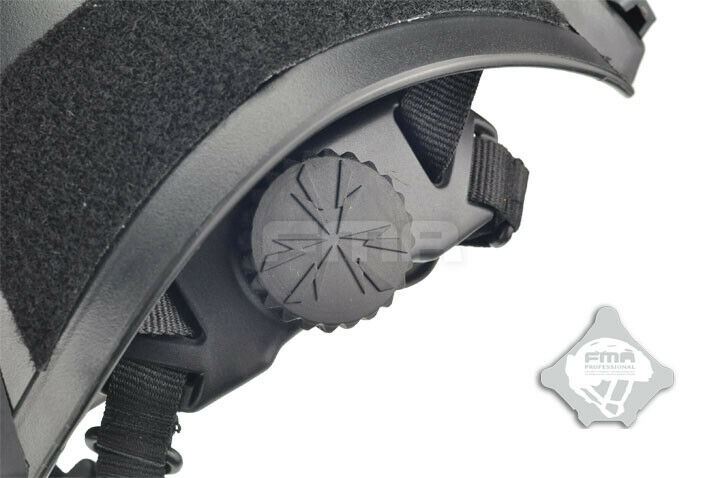 FMA Ballistic High Cut XP Helmet - BLACK (TB960) - APEXTAC GEAR