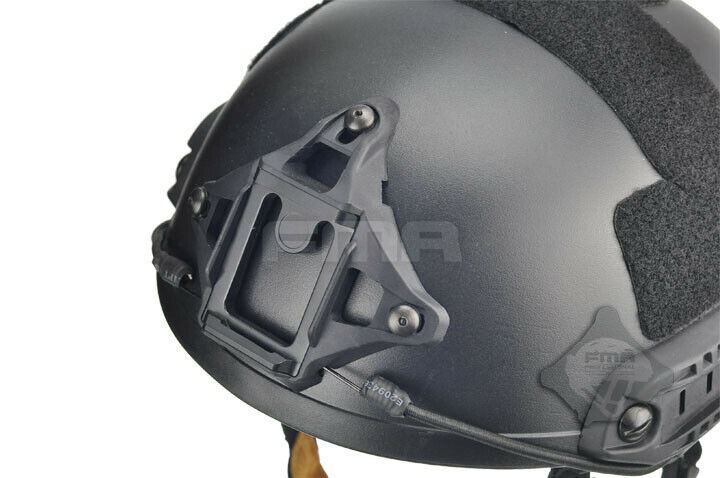 FMA Ballistic High Cut XP Helmet - BLACK (TB960) - APEXTAC GEAR