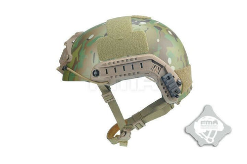 FMA Ballistic High Cut XP Helmet - Crye Multicam (TB960) - APEXTAC GEAR