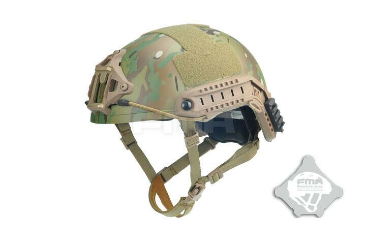 FMA Ballistic High Cut XP Helmet - Crye Multicam (TB960) - APEXTAC GEAR