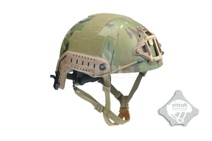 FMA Ballistic High Cut XP Helmet - Crye Multicam (TB960) - APEXTAC GEAR