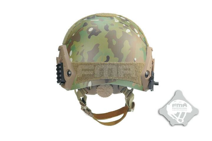 FMA Ballistic High Cut XP Helmet - Crye Multicam (TB960) - APEXTAC GEAR