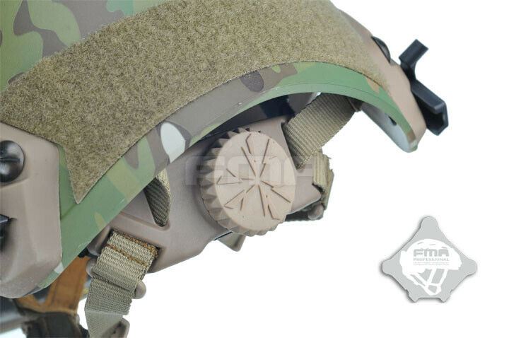 FMA Ballistic High Cut XP Helmet - Crye Multicam (TB960) - APEXTAC GEAR