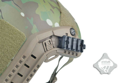 FMA Ballistic High Cut XP Helmet - Crye Multicam (TB960) - APEXTAC GEAR