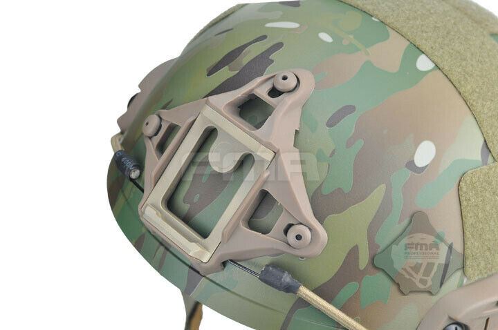 FMA Ballistic High Cut XP Helmet - Crye Multicam (TB960) - APEXTAC GEAR