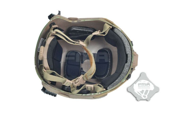 FMA Ballistic High Cut XP Helmet - Crye Multicam (TB960) - APEXTAC GEAR