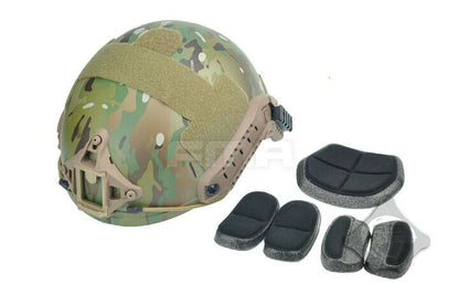 FMA Ballistic High Cut XP Helmet - Crye Multicam (TB960) - APEXTAC GEAR