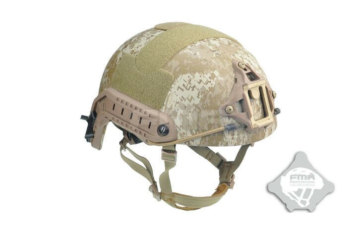 FMA Ballistic High Cut XP Helmet - Digital Desert (TB960) - APEXTAC GEAR