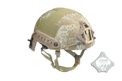 FMA Ballistic High Cut XP Helmet - Digital Desert (TB960) - APEXTAC GEAR