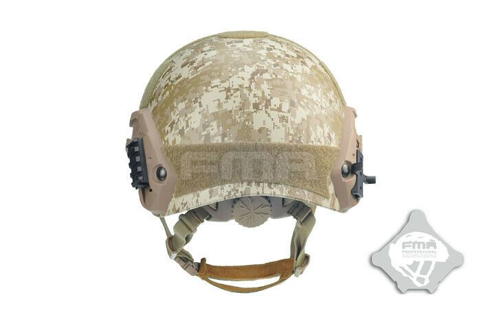 FMA Ballistic High Cut XP Helmet - Digital Desert (TB960) - APEXTAC GEAR
